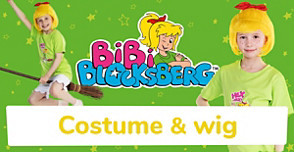 Bibi Blocksberg costume for kids - shop now!
