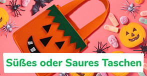 Süßigkeitenbeutel für Halloween