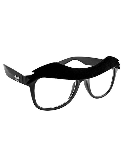 Brille mit Augenbraue Sun-Staches Monobraue Partybrille