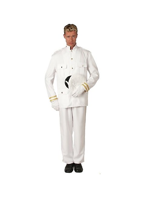 Chief Officer Costume for Your Boat Party