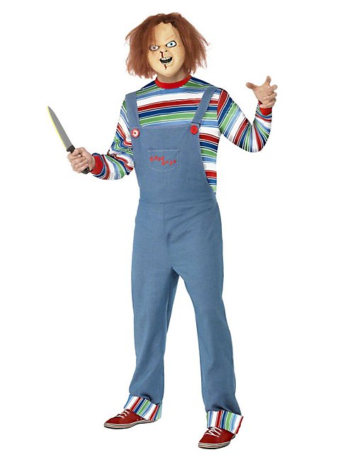 Chucky die Mörderpuppe Kostümidee für Halloween Party