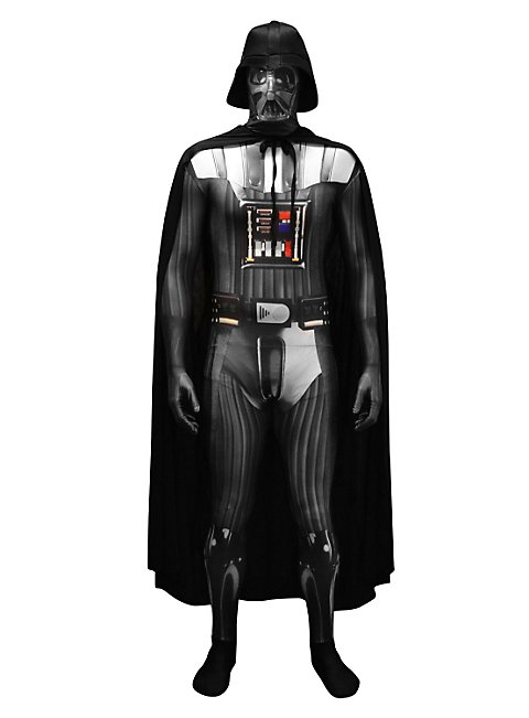 Digital Morphsuit Star Wars Darth Vader Ganzkörperkostüm