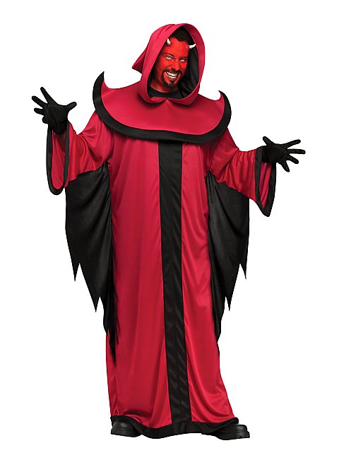 Dunkler Prinz Kostüm Teufelskostüm Idee für Halloweenkostüm
