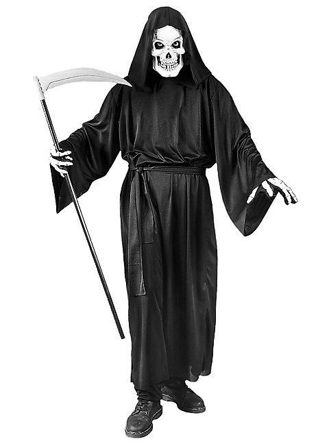 Gevatter Tod Kostüm für Halloweenparty