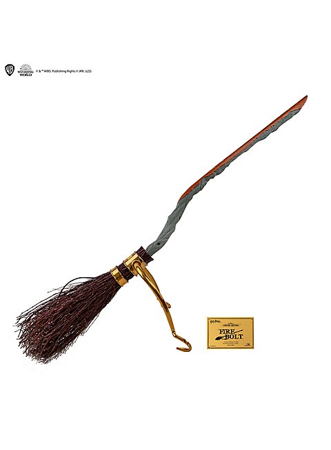 Harry Potter Feuerblitz Flugbesen Replik Edition Maskworld