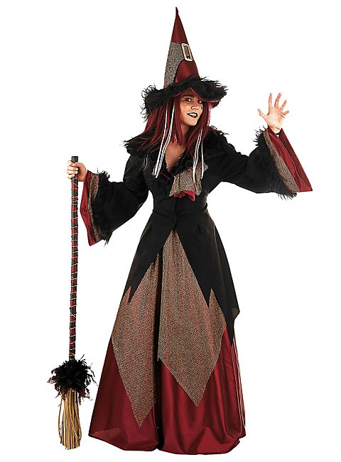 Hexenkostüm Brockenhexe Kostümideen für Halloween