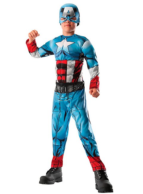 Hulk Captain America Wende Overall F R Kinder Maskworld