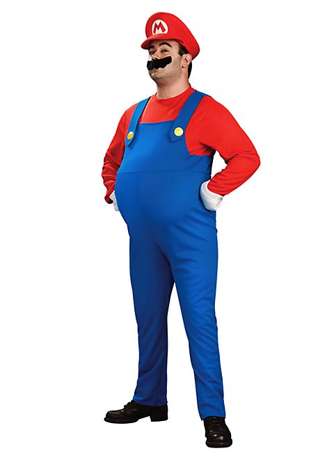 Super Mario Faschingskostüm