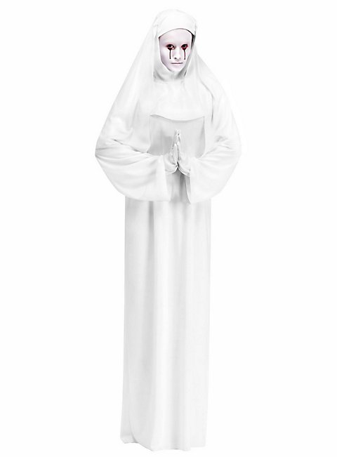 Weiße Nonne Halloweenkostüm American Horror Story Kostümidee