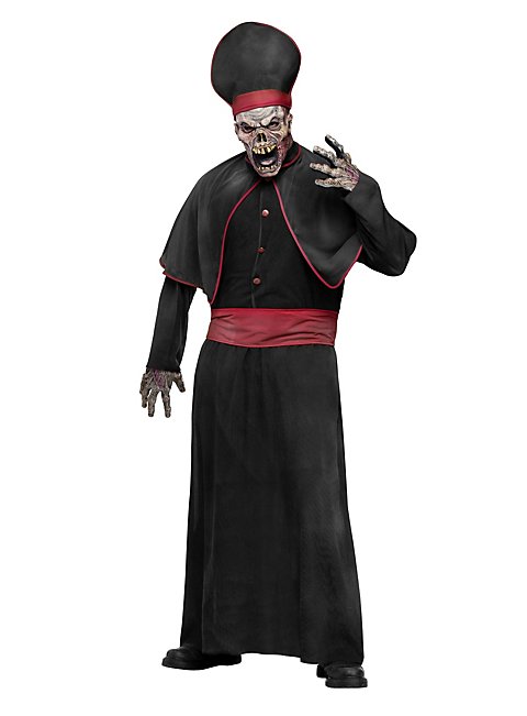 Zombie Bischof Kostüm Ideen für Halloweenkostüme