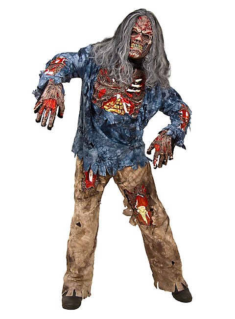 Zombie Kostüm Idee für Halloween