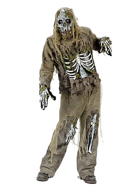 Zombie Skelett Kostümideen für Halloween