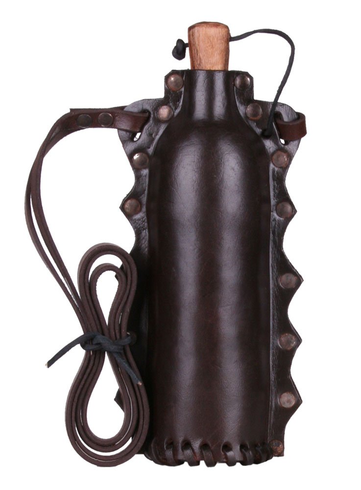 Brown bottle bondage