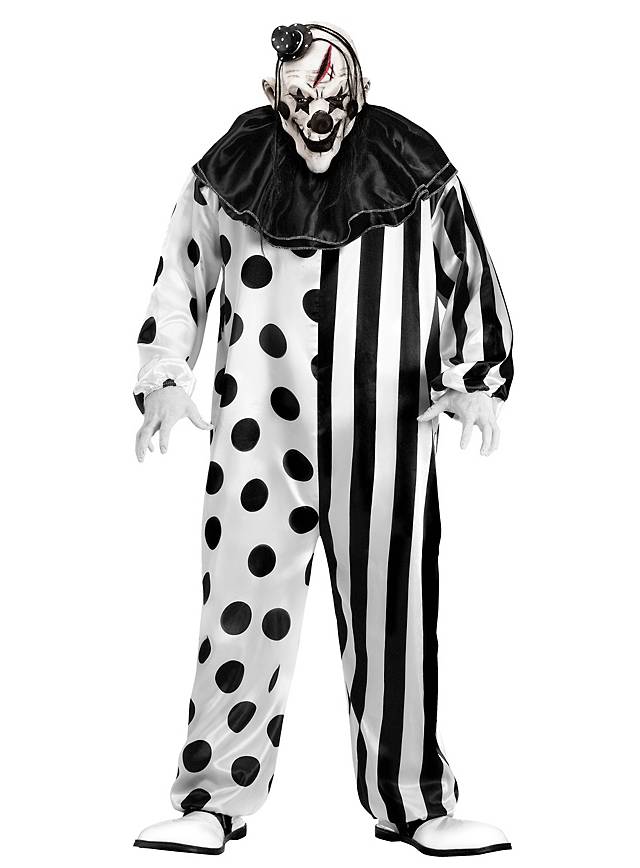 Killer Clown Kostüm für den Horror Zirkus online kaufen