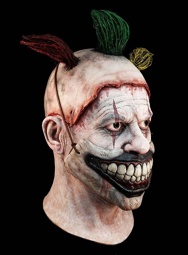 Aus dem Horror Zirkus: American Horror Story Twisty Maske mit Mund für Halloween