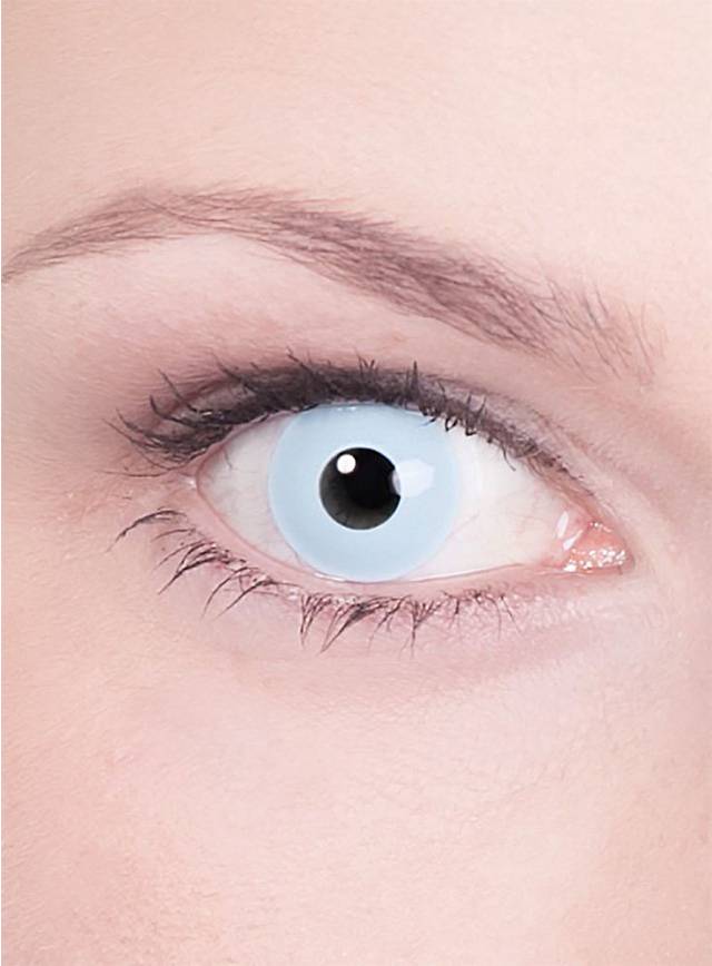  Kontaktlinse hellblau mit Dioptrien – Farbige Linse mit Stärke