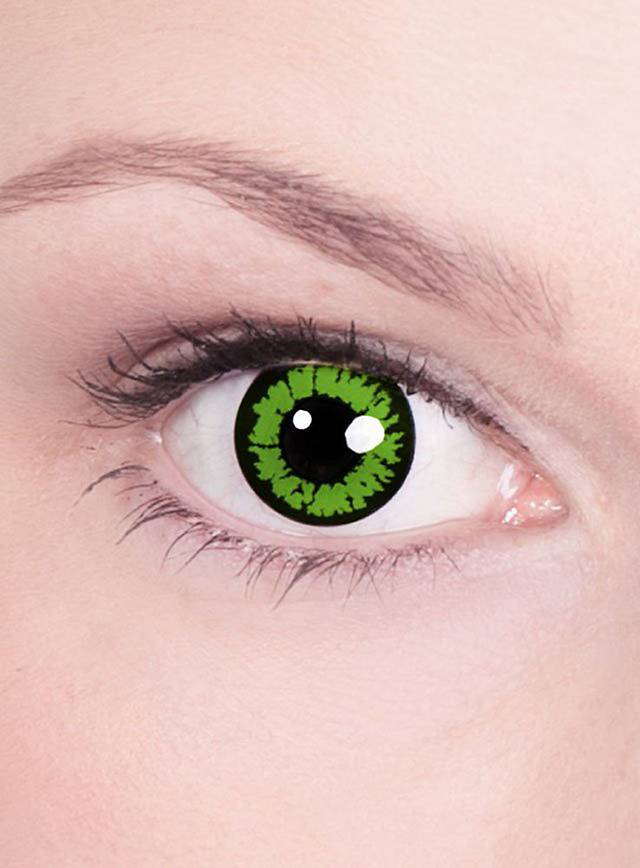  Kontaktlinse Grüne Iris mit Dioptrien – Farbige Kontaktlinse mit Stärke