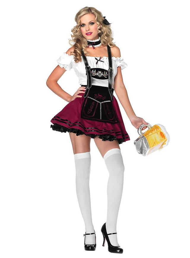Sexy Miss Dirndl Oktoberfest Outfit