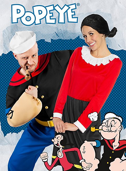 D Guisement Popeye Maskworld