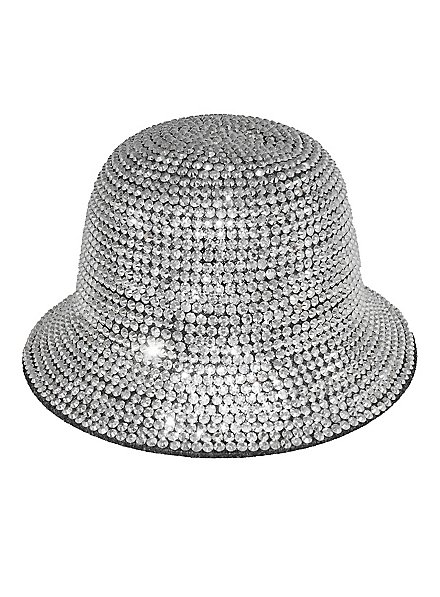 Disco Ball Hat Silver Maskworld