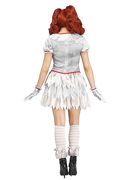 Horror Clown Girl Costume Maskworld