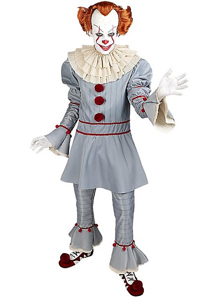 It Chapter 2 Pennywise Wig Maskworld