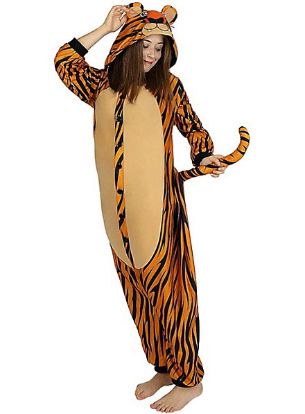 Tiger Onesie Kost M Maskworld