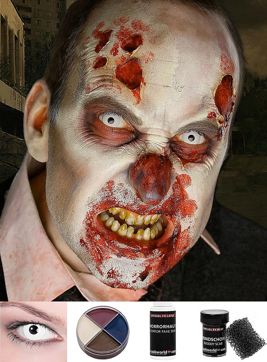 Zombie Make-up Set