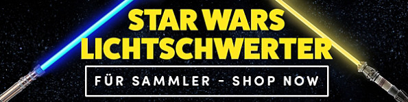 Original Star Wars Lichtschwerter kaufen