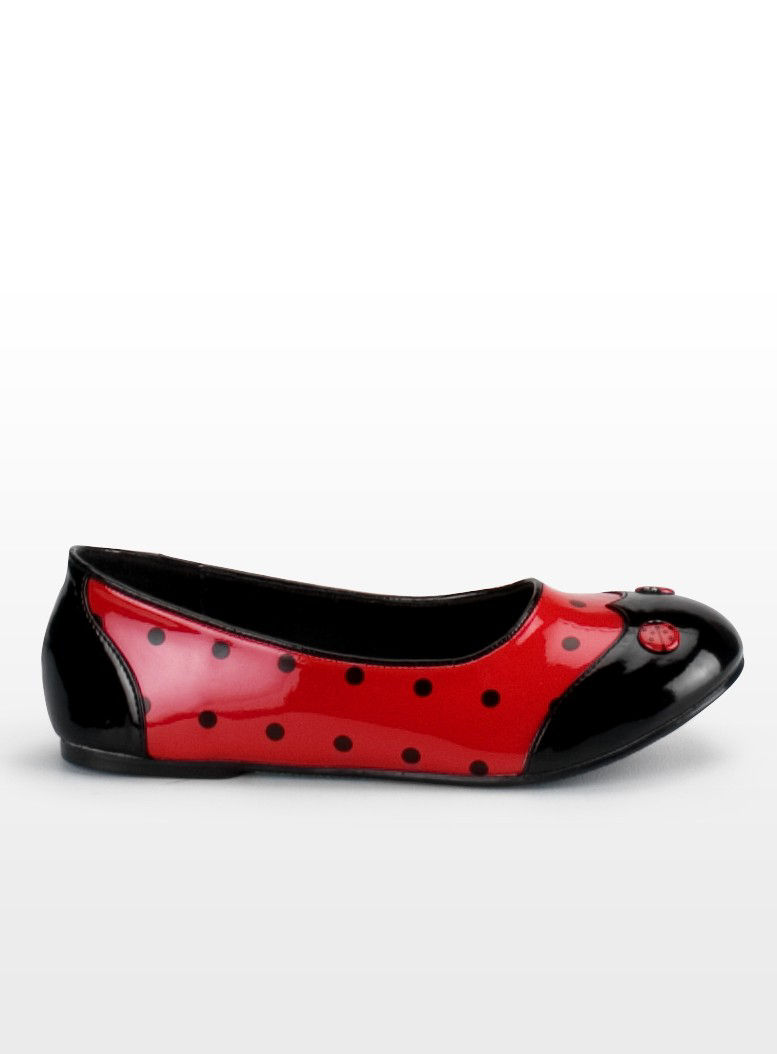 Marienkäfer Ballerina Schuhe
