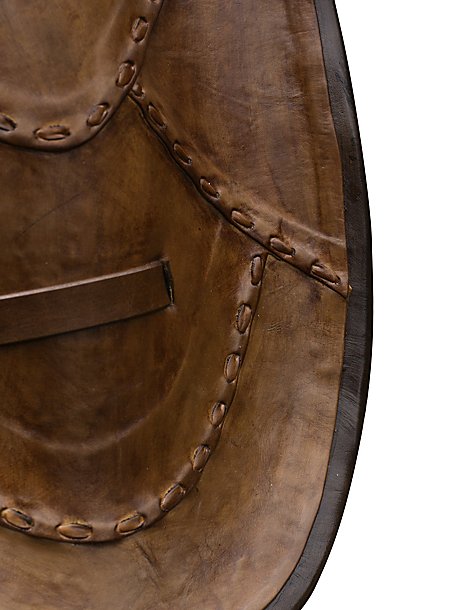 Buckler - Leder (40x28cm) - andracor.com