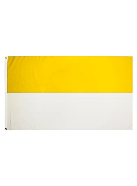 Flagge Wei-gelb - Andracor.com