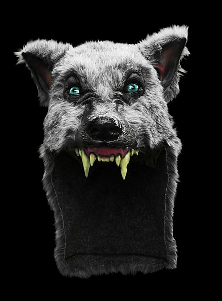 Wolfsohren-Stirnband Aus Plüsch Für Cosplay & Halloween – Weich, Handgefertigt