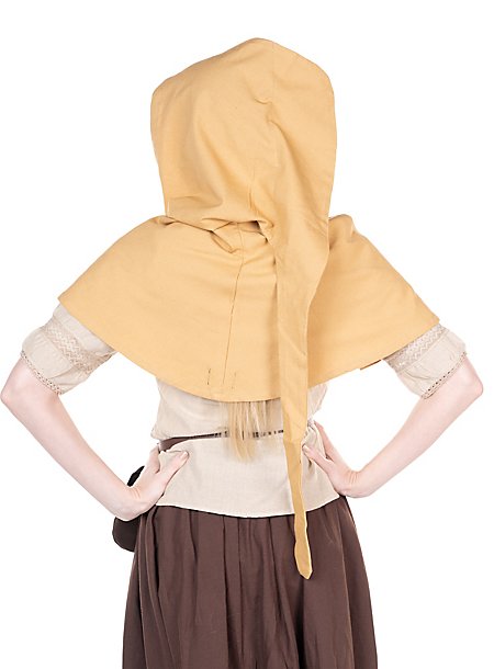 Gugel mit Schnürung - Nele - andracor.com