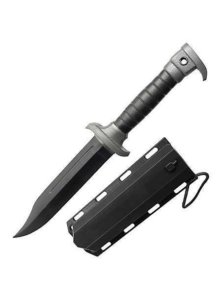 Larp-Kampfmesser Ripley Set mit taktischer 3D-Druck Scheide