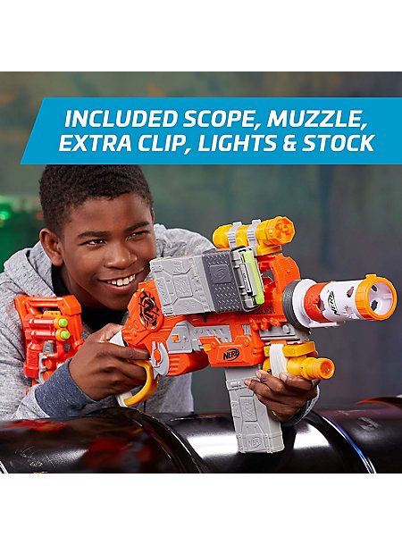 Nerf cheap scravenger walmart