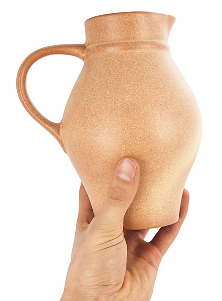 Weinkrug aus Ton 1,00 l