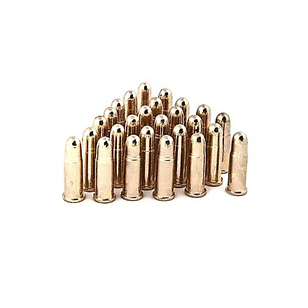 25 Cartuchos 8mm Decorativos