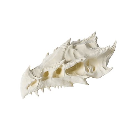 3D-Druck Drachenschädel zum Selbstbemalen (32 - 42cm)