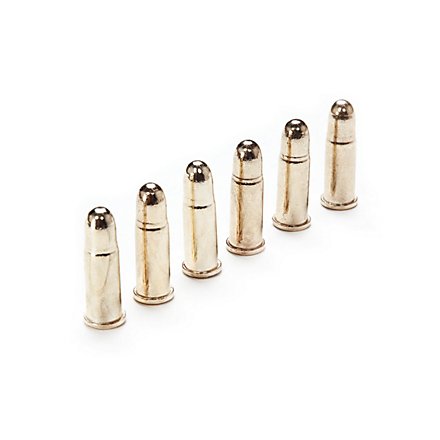 6 cartouches pour Colt 45 Munition factice