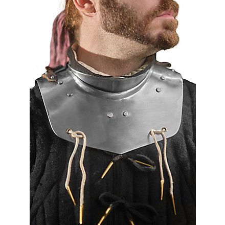 The Ultimate Cosplay Gorget Leather Armor? 