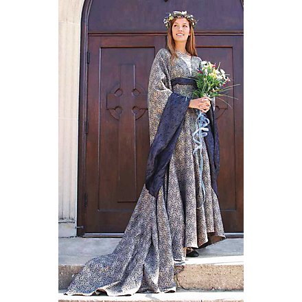 Abito da sposa medievale - Avalon