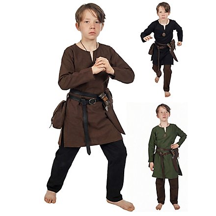 Abito medievale per bambini - Piccolo avventuriero