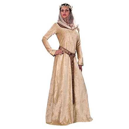 Abito medievale - Principessa Isabella di Braveheart