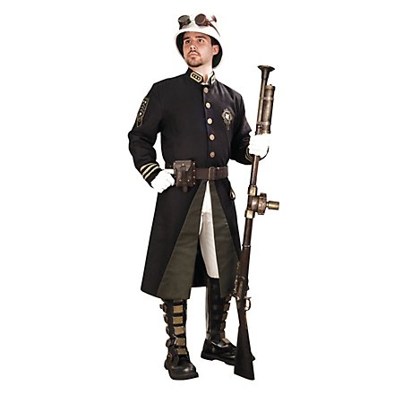 Abrigo De Oficial Steampunk