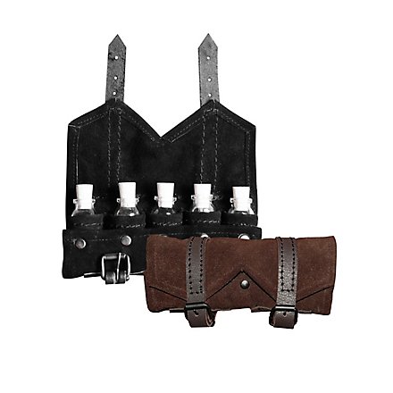 Alchemist Potion Case brown 