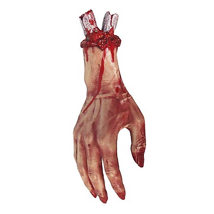 Amputierte Hand