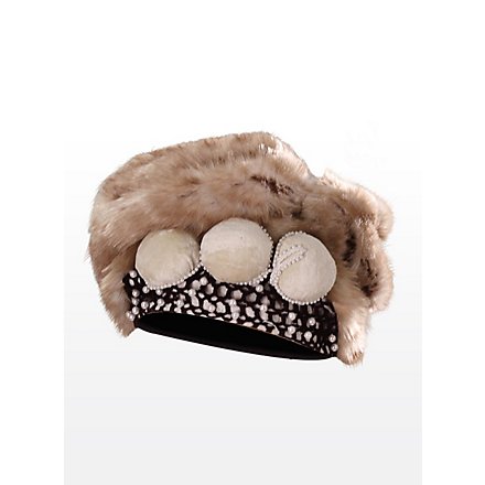 Anne Boleyn Fur Hat 