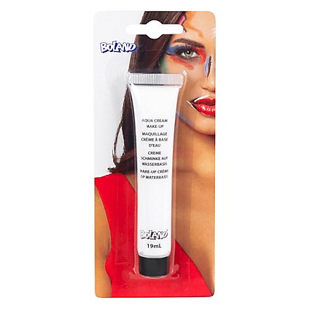 Aqua Cream Makeup Hvid Halloween Sminke