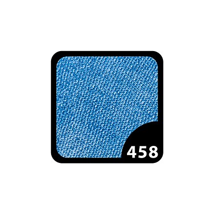Aqua Make-Up Azul Claro Metálico Aguamarina Maquillaje Al Agua